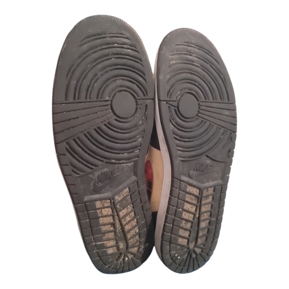 Nike Air Jordan 1 mid se tartan Swoosh basketball shoes athletic sneakers 10 - Picture 8 of 8